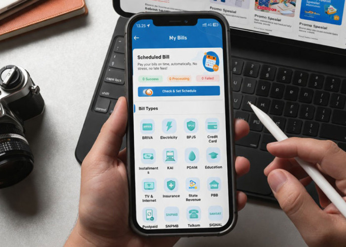 Bayar PBB di BRImo Dapat Cashback hingga 13%, Praktis Tanpa Antre