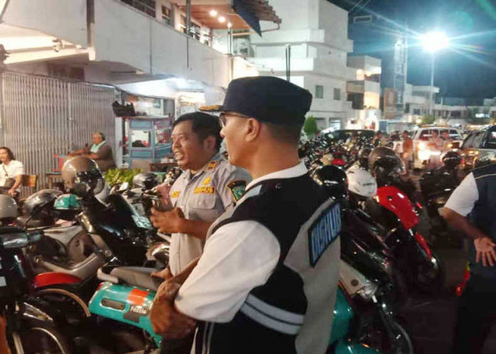 Parkir Semrawut di Pusat Kota Tanjungpandan Ditertibkan, Pelaku Usaha Diminta Bertanggung Jawab