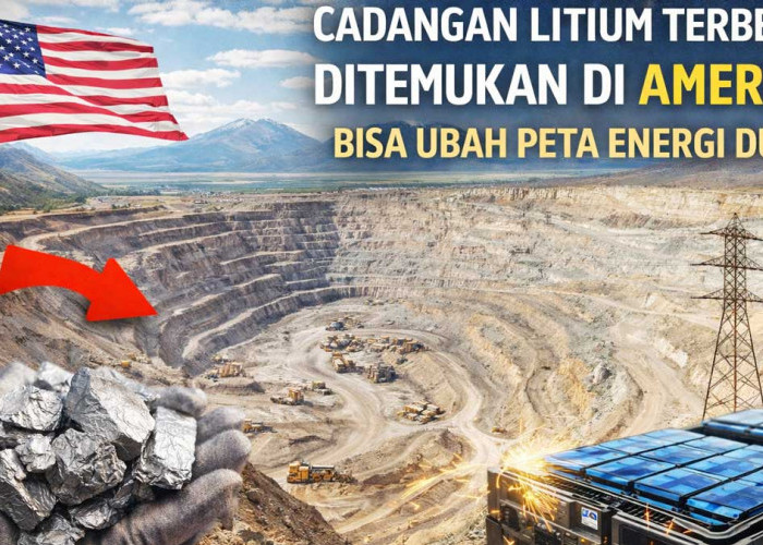 Harta Karun Masa Depan Ditemukan di Amerika, Bisa Ubah Peta Energi Dunia