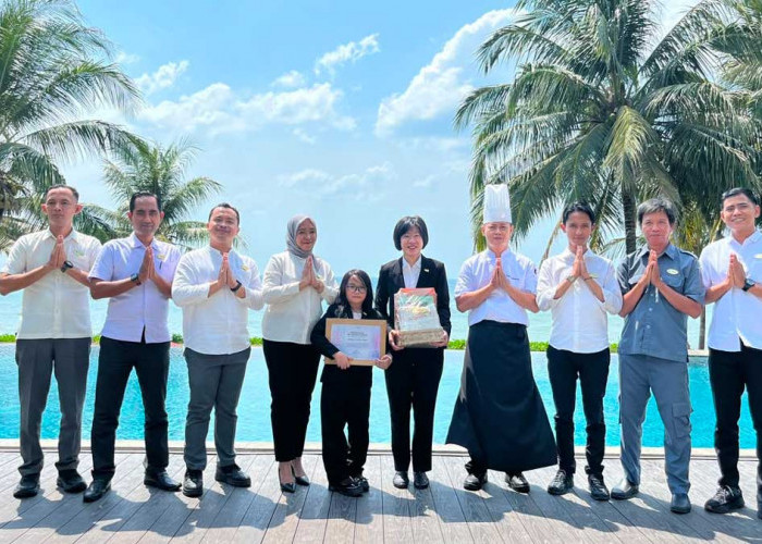 GM For A Day 2026 Sukses: 43 GM Cilik Pimpin Operasional Hotel Santika, Belitung Ambil Bagian