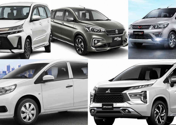 Mobil Paling Irit? Perbandingan Konsumsi BBM Toyota Veloz, Ertiga, Mobilio, atau Xpander