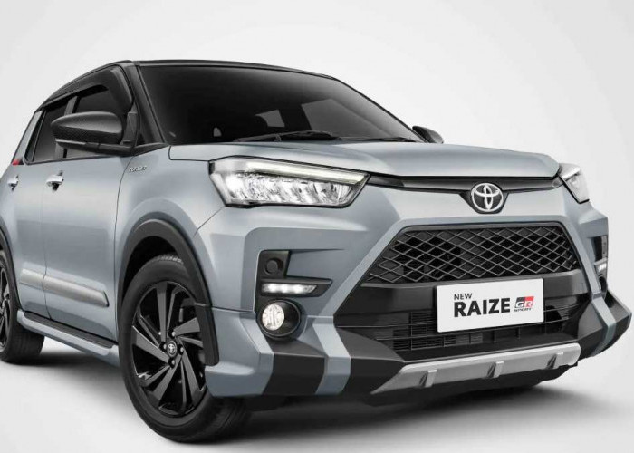 Wajah Baru Toyota Raize 2026, Desain Makin Sporty dan Fitur Semakin Canggih