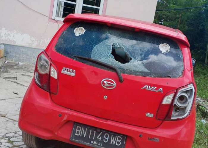 Teror Wartawan di Belitung, Kaca Mobil Dirusak OTK Diduga Terkait Pemberitaan