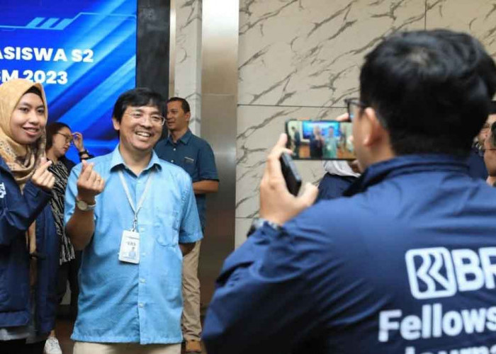 BRI Umumkan 45 Jurnalis Penerima Beasiswa S2 Fellowship Journalism 2025, Dorong Kualitas Pers