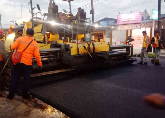 DPU Perkim Babel Kebut Infrastruktur Jalan Penunjang G20 Belitung, Akhir Agustus Harus Selesai