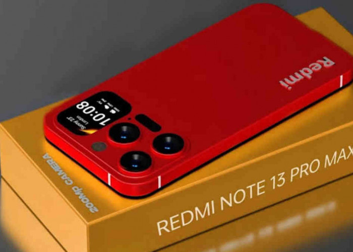Intip Bocoran Spesifikasi Redmi Note 13 Pro Max, Hadirkan Beberapa Keunggulan