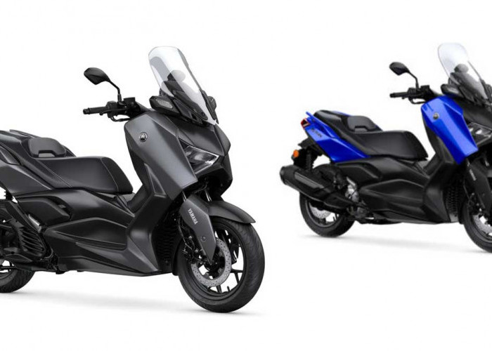 Harga dan Spesifikasi Yamaha XMax 125 2026, Maxi-Scooter Premium Rasa Sultan
