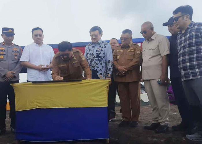 Bangun Pabrik CPO di Belitung Timur, PT Dhibi Tali Anugerah Pastikan 100% Tenaga Kerja Lokal