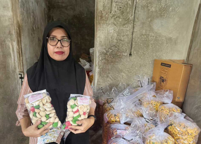Dari Dapur Sederhana, Usaha Kue Yulianti Kini Banjir Pesanan Berkat Dukungan BRI