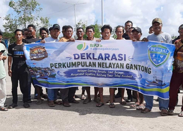 Perkumpulan Nelayan Gantong Deklarasi Jaga Kamtibmas, Tolak Hoaks dan Provokasi