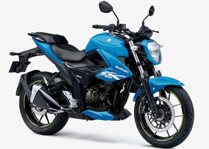 Suzuki Gixxer 250 2026 Meluncur, Sport Naked 250 cc Penantang Yamaha MT-25