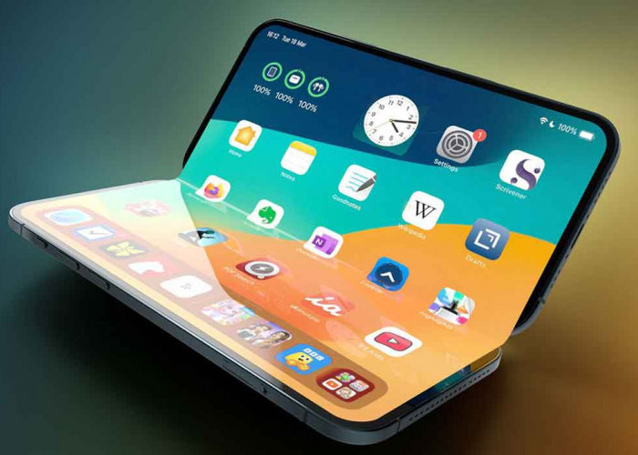 Apple Mulai Produksi iPhone Lipat Super Tipis, Ini Bocoran Jadwal Rilis dan Harganya
