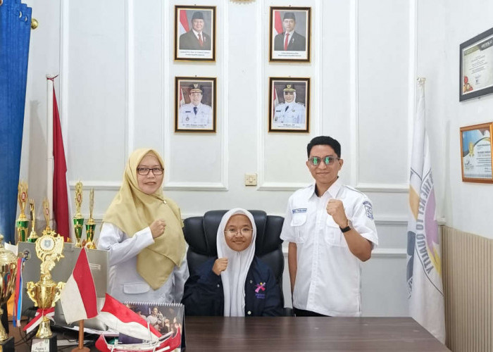 Sejarah Baru, SMAN 1 Manggar Cetak Double Hattrick Parlemen Remaja DPR RI