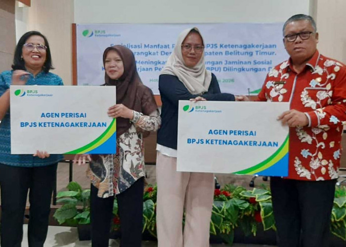 Subsidi Iuran 50 Persen, BPJS Ketenagakerjaan Genjot Perlindungan Pekerja Informal di Beltim