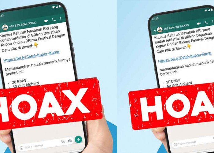 Awas Hoaks! BRI Imbau Masyarakat Waspadai Tautan Palsu & Ancaman Phishing Digital