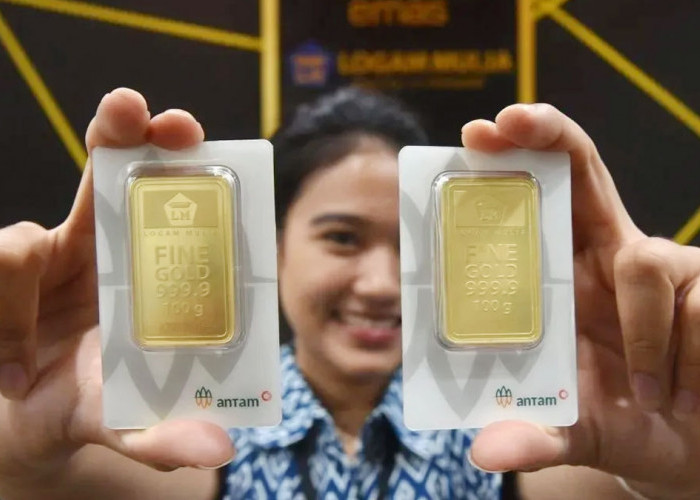 Harga Emas Antam Hari Ini Stabil Jelang Imlek 2026, Waktunya Akumulasi?