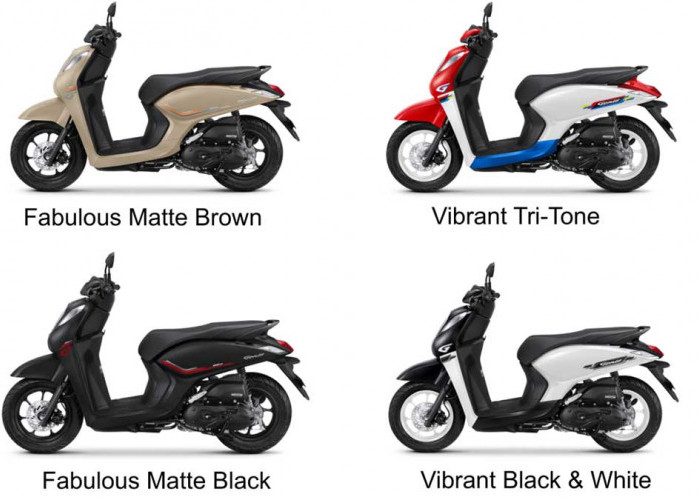Honda Genio 2026 Hadir Lebih Segar, Warna Pop Culture, Tetap Irit dan Harga Terjangkau
