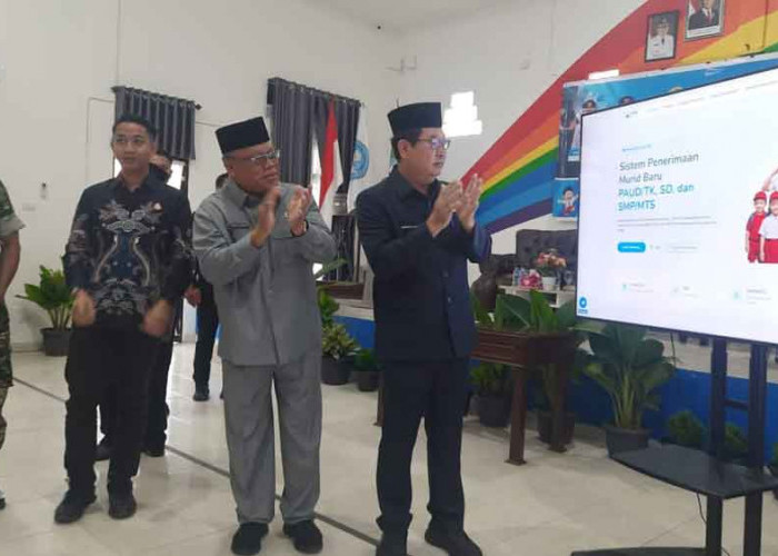 Digitalisasi Pendidikan di Belitung Timur: Aplikasi SPMB Online Resmi Diluncurkan