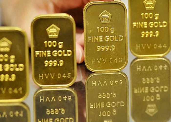 Harga Emas Antam Hari Ini Tembus Rekor Gila! Tertinggi Sepanjang Sejarah