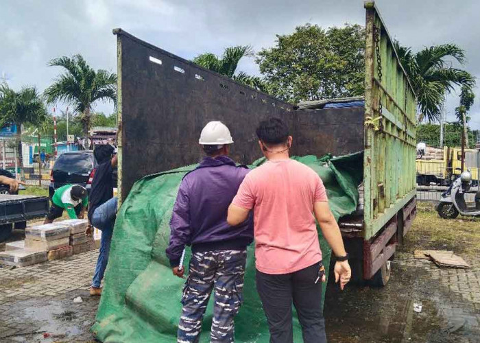 6,85 Ton Timah Ilegal Belitung Gagal Diselundupkan ke Jakarta, Modus Baru Terbongkar