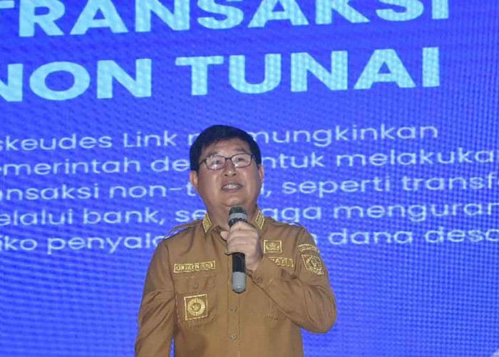 Cegah Korupsi, Pemkab Beltim Wajibkan Transaksi Nontunai Dana Desa 