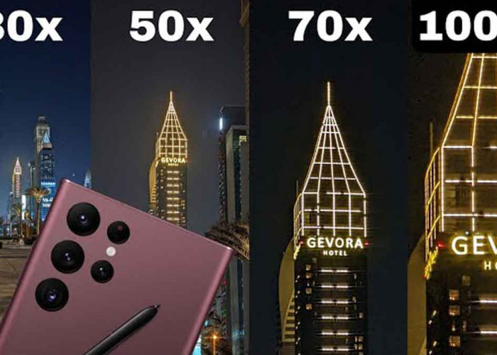 Rekomendasi 4 HP Kamera Zoom hingga 100× Paling Worth It di 2025