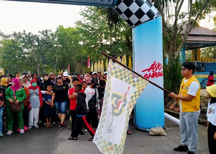 Golkar Belitung Sukses Gelar Jalan Sehat, Diikuti Ribuan Masyarakat
