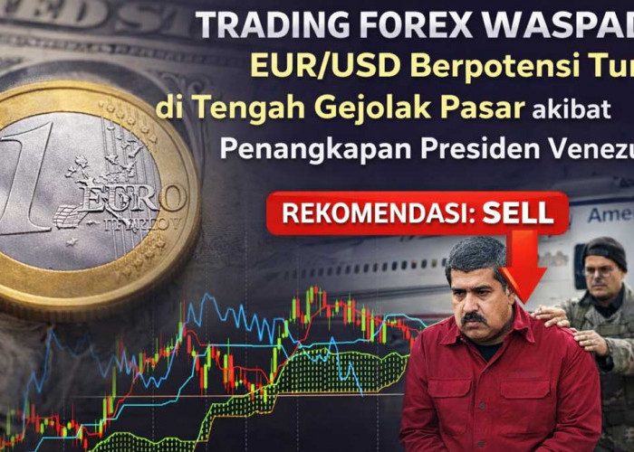 Trading Forex Waspada: EUR/USD Berpotensi Turun di Tengah Gejolak Pasar akibat Penangkapan Presiden Venezuela