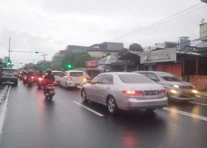 Simpang Rahat ke Bundaran Satam, Akses Dua Arah Jalan Sriwijaya Tanjungpandan Akan Dipermanenkan
