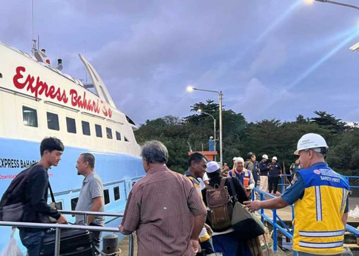 Kapal Cepat Belitung-Pangkalpinang Tambah Jadwal Keberangkatan, Pemudik Lebih Fleksibel