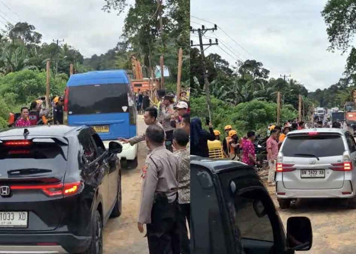 Pemasangan Ramp Door Jembatan Putus Aik Ruak Beltim Selesai, Ini Batas Tonase Kendaraan