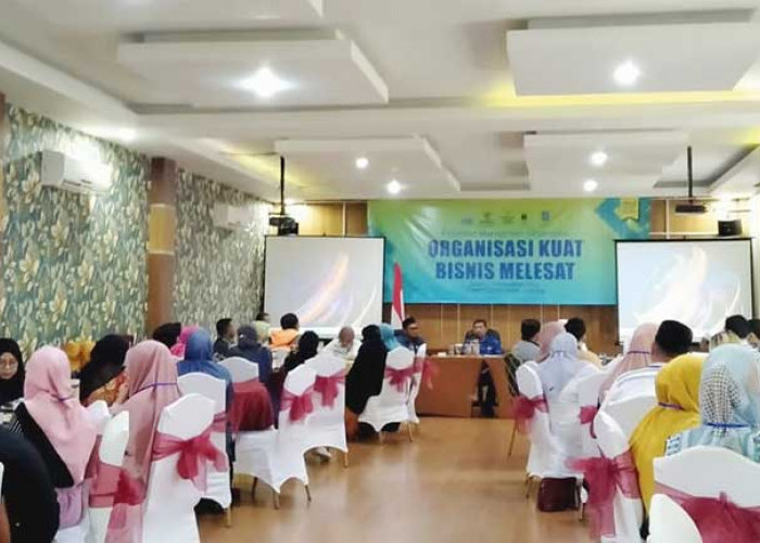 IPHI Dan Baznas Belitung Gelar Pelatihan Manajemen Organisasi