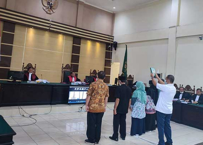 5 Saksi Dihadirkan untuk Juhri dan Suardi, Terdakwa Tipikor Dindikbud Belitung
