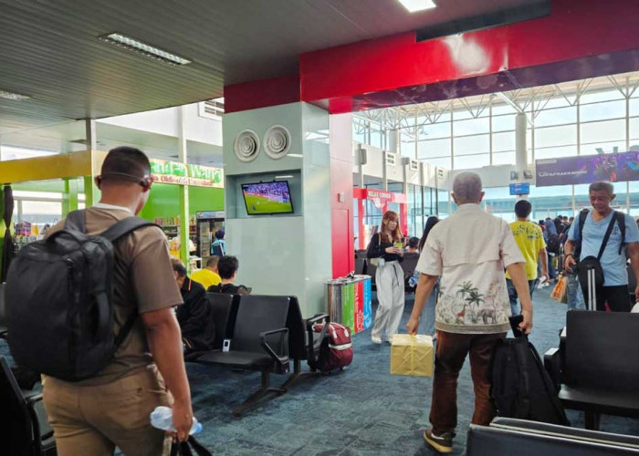 10 Penerbangan Bandara Pangkalpinang - Jakarta Dibatalkan, Dampak Erupsi Anak Krakatau