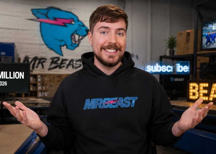 10 Kreator Terkaya Dunia 2026 Versi Forbes, MrBeast Masih Tak Tergeser