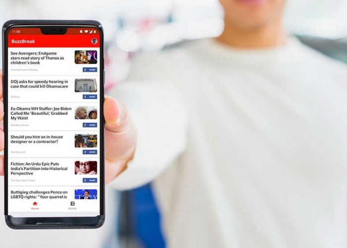 Aplikasi Penghasil Uang BuzzBreak: 5 Cara Ambil Saldo DANA Gratis Rp200 Ribu, Auto Cuan