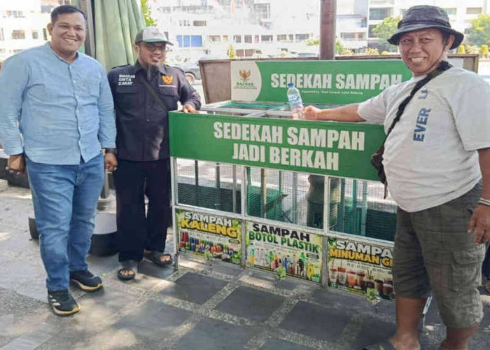 Sedekah Sampah di Belitung, Barang Bekas Bernilai Ekonomi Jadi Amal Masyarakat