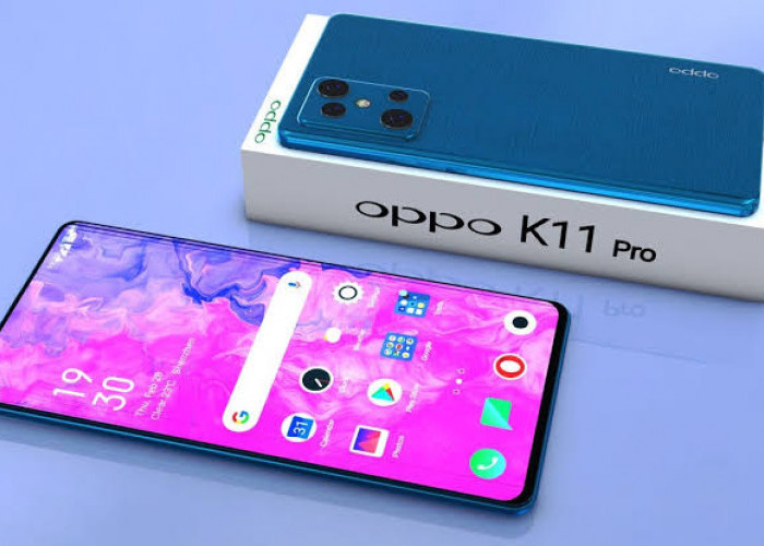 Oppo K11 Pro 5G 2023, Ponsel Terbaru Baterai Jumbo Harga Gak Bikin Dompet Loyo