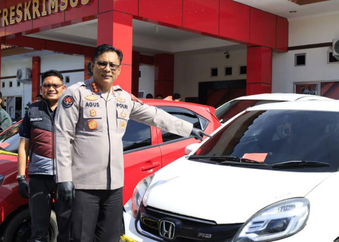Polda Babel Bongkar Aksi Matel, 5 Debt Collector Tersangka Penarikan Mobil Ilegal