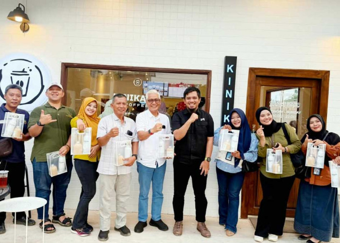 KiniKawa Buka di Manggar, Bupati Optimistis Bisnis Kopi Beltim Menjanjikan