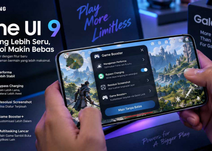 One UI 9 Bawa Fitur Gaming Baru, Game Booster Galaxy Kini Makin Fleksibel