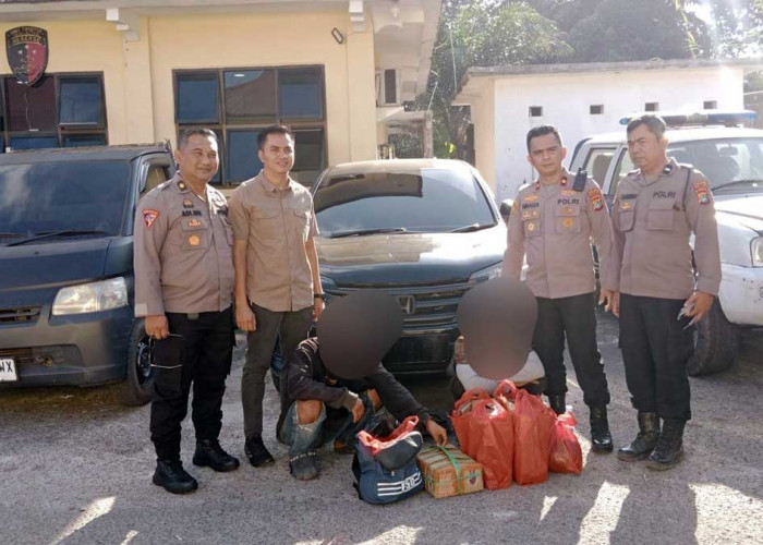 100 Kg Pasir Timah Hendak Dibawa Keluar Belitung, 2 Warga Diamankan Polisi di Pelabuhan