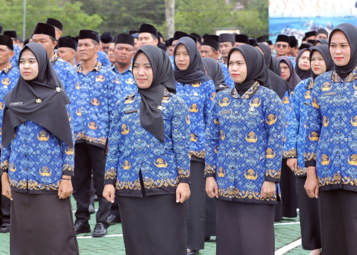 THR ASN dan PPPK Paruh Waktu Pemprov Babel Cair, Segini Besaran Anggarannya