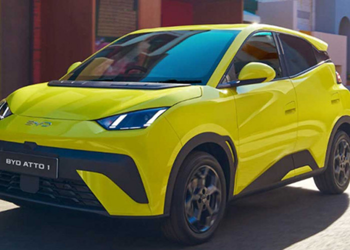 Intip Daftar Harga Mobil BYD Januari 2026, Ini Varian Termurah