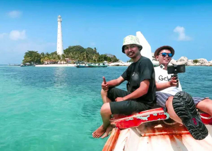 Scoot Buka Rute Singapura–Belitung, Wisata Negeri Laskar Pelangi Siap Bangkit