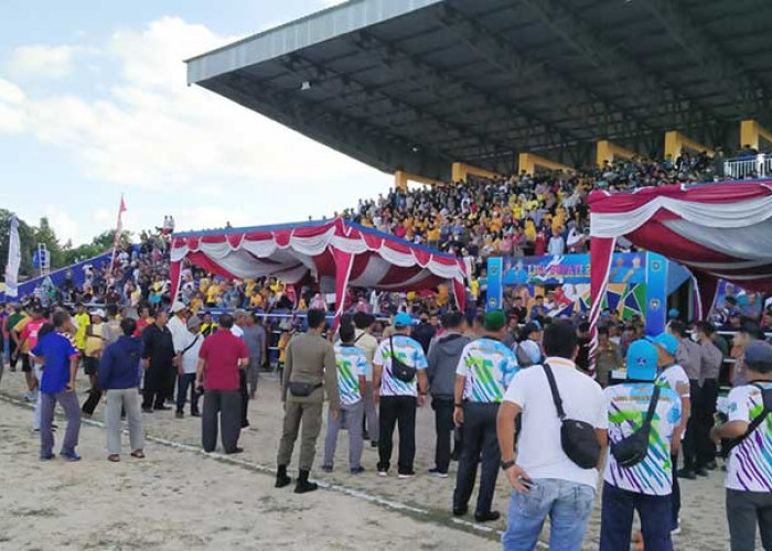 Final Liga Bupati Belitung Ricuh Tanpa Penyerahan Piala, Dispora Jelaskan Keputusan Juara 