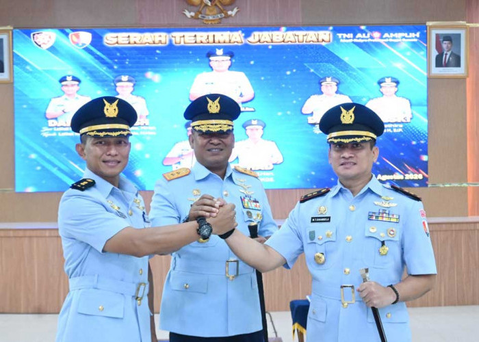 Danlanud H. AS Hanandjoeddin Berganti, Ini Sosok yang Kini Pegang Tongkat Komando