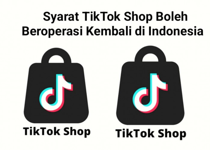Inilah Syarat Tiktok Shop Boleh Beroperasi Kembali di Indonesia