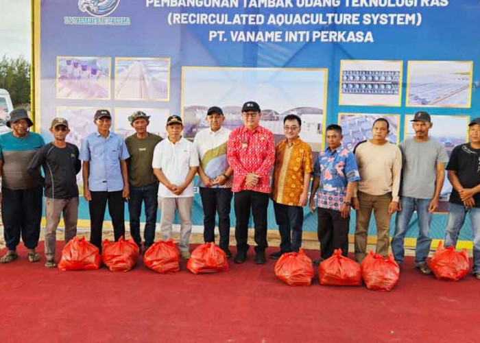 Investasi Tambak Udang di Beltim, PT VIP Janjikan 99 Persen Tenaga Kerja Lokal