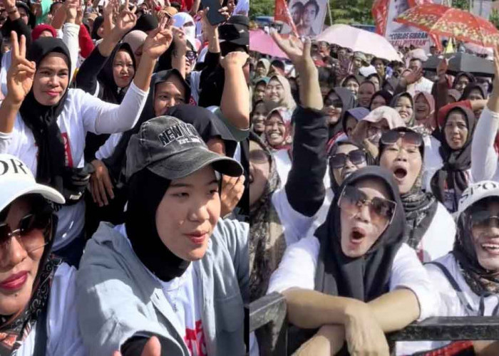 Kampanye Akbar PSI di Lampung, Kaesang: Coblos Mas Gibran, Mukanya 'Diuwek-uwek'